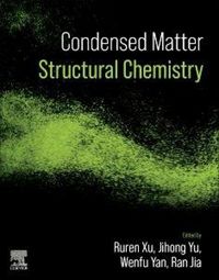 Produktbild: Condensed Matter Structural Chemistry