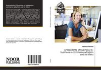 Produktbild: Antecedents of business-to-business e-commerce adoption and its effect