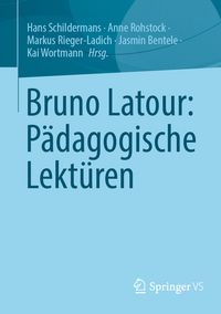 Produktbild: Bruno Latour: P&auml;dagogische Lekt&uuml;ren