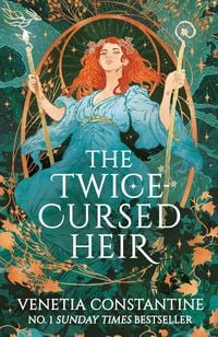 Produktbild: The Twice-Cursed Heir