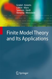 Produktbild: Finite Model Theory and Its Applications