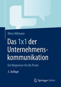 Produktbild: Das 1x1 der Unternehmenskommunikation