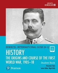 Produktbild: Pearson Edexcel International GCSE (9-1) History