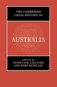 Produktbild: Cambridge Legal History of Australia