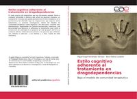 Produktbild: Estilo cognitivo adherente al tratamiento en drogodependencias