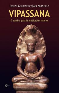 Produktbild: Vipassana : el camino para la meditaci&oacute;n interior