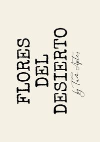 Produktbild: Flores del desierto