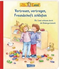 Bild vom Artikel Conni-Pappbilderbuch: Vertrauen, vertragen, Freundschaft schließen. Achtsamkeit lernen für Kindergarten-Kinder vom Autor Liane Schneider