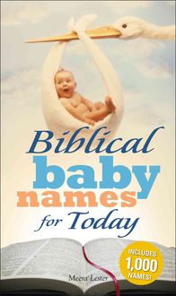 Produktbild: Biblical Baby Names for Today