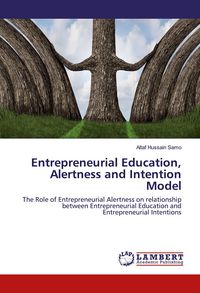 Produktbild: Entrepreneurial Education, Alertness and Intention Model