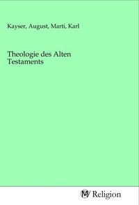 Produktbild: Theologie des Alten Testaments