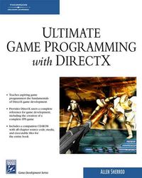 Produktbild: Allen Sherrod: Ultimate Game Programming With DirectX