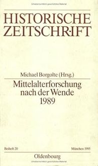 Produktbild: Mittelalterforschung nach der Wende