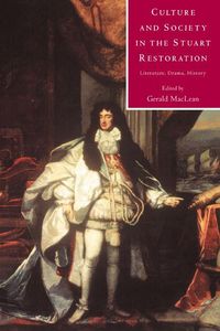Produktbild: Culture and Society in the Stuart Restoration