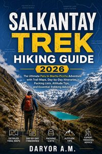 Produktbild: Salkantay Trek Hiking Guide 2026
