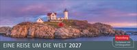 Produktbild: Eine Reise um die Welt Premium-Tischplaner 2027 - Wochenkalender mit 53 Fotografien