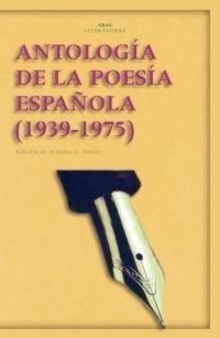 Produktbild: Antolog&iacute;a de la poes&iacute;a espa&ntilde;ola (1939-1975)