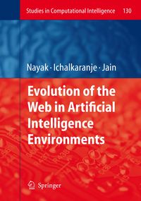 Produktbild: Evolution of the Web in Artificial Intelligence Environments