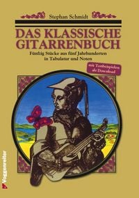 Produktbild: Das klassische Gitarrenbuch