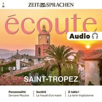 Produktbild: Franz&ouml;sisch lernen Audio &ndash; Saint-Tropez