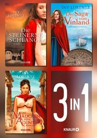 Produktbild: Episches 3in1-Bundle der Bestsellerautorin Iny Lorentz. 3 gro&szlig;e historische Romane in einem Band