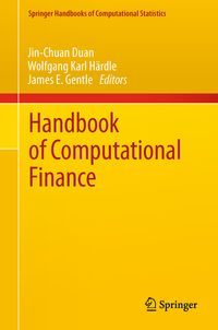 Produktbild: Handbook of Computational Finance