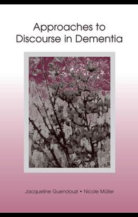 Produktbild: Approaches to Discourse in Dementia