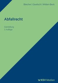 Produktbild: Abfallrecht