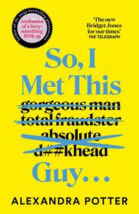 Produktbild: So, I Met This Guy . . .