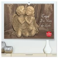 Produktbild: Engel - Die Worte der Liebe (hochwertiger Premium Wandkalender 2027 DIN A2 quer), Kunstdruck in Hochglanz