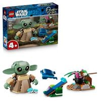 Produktbild: LEGO Star Wars 75443 Grogus Zuhause, Spielzeug f&uuml;r Kinder ab 4 Jahre