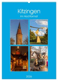 Produktbild: Kitzingen im Hochformat (Wandkalender 2026 DIN A2 hoch), CALVENDO Monatskalender