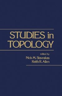 Produktbild: Studies in Topology