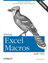 Produktbild: Writing Excel Macros with VBA