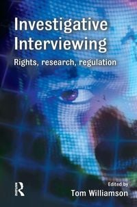 Produktbild: Investigative Interviewing