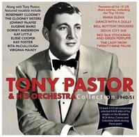 Produktbild: The Tony Pastor Collection 1940-51