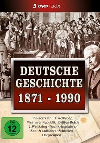 Bild vom Artikel Deutsche Geschichte 1871-1990 (5 DVDs) vom Autor 