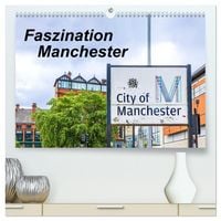 Produktbild: Faszination Manchester (hochwertiger Premium Wandkalender 2026 DIN A2 quer), Kunstdruck in Hochglanz