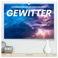 Produktbild: Gewitter - atemberaubende Naturschauspiele (hochwertiger Premium Wandkalender 2027 DIN A2 quer), Kunstdruck in Hochglanz