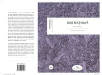 Produktbild: Das Masnavi
