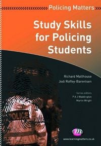 Produktbild: Study Skills for Policing Students