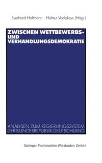 Produktbild: Zwischen Wettbewerbs- und Verhandlungsdemokratie