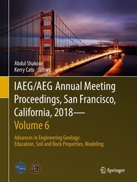 Produktbild: IAEG/AEG Annual Meeting Proceedings, San Francisco, California, 2018-Volume 6