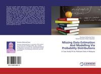 Produktbild: Missing Data Estimation And Modelling Via Probability Distributions