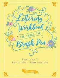 Produktbild: The Lettering Workbook for Large Tip Brush Pen