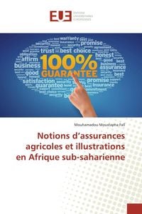 Produktbild: Notions d'assurances agricoles et illustrations en Afrique sub-saharienne