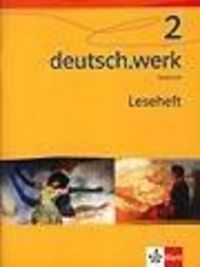 Produktbild: Deutsch.werk 2 Leseh. RS Kl. 6