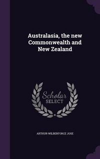 Produktbild: Australasia, the new Commonwealth and New Zealand