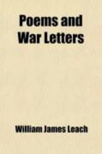 Produktbild: Poems and War Letters