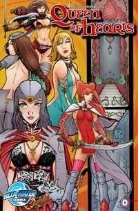 Produktbild: Alice In Wonderland's Queen of Hearts